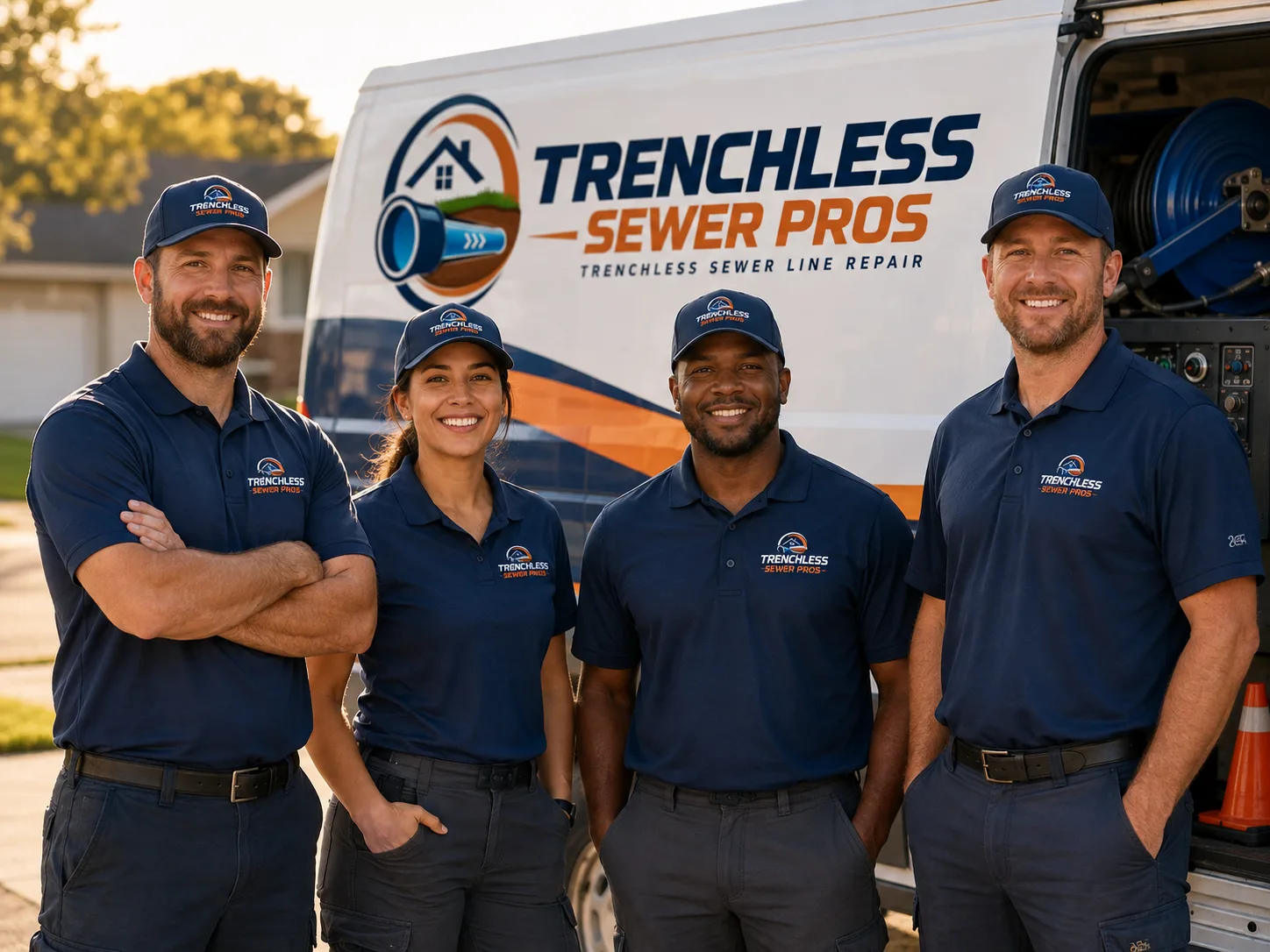 Trenchless Sewer Repair company in Kechi, KS